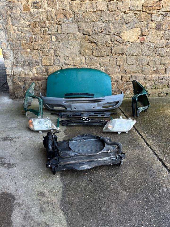 Mercedes Sprinter W901-W904 Frontpaket Motorhaube. Kottflügel