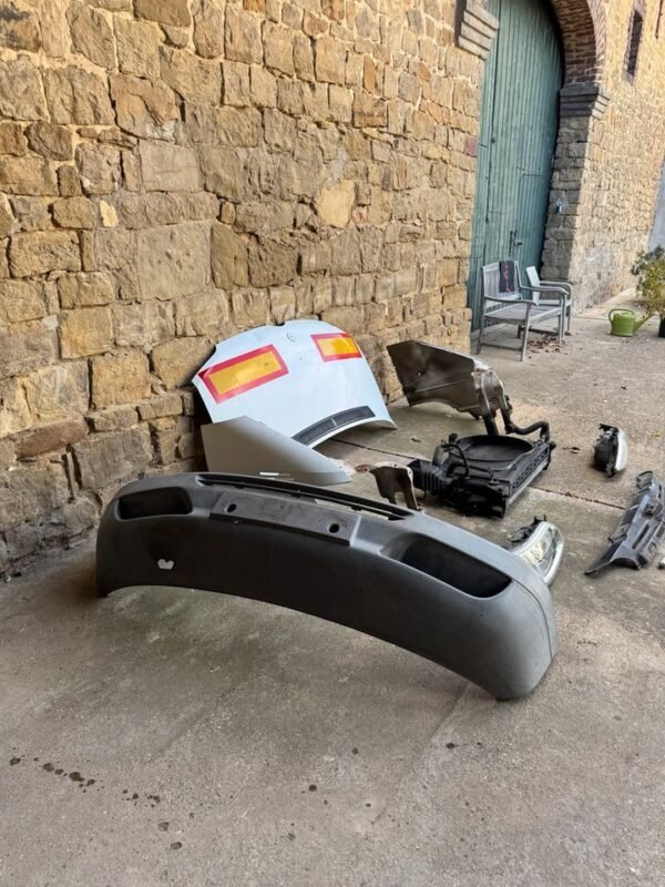 Mercedes Sprinter W901-W904 Frontpaket Motorhaube. Kottflügel