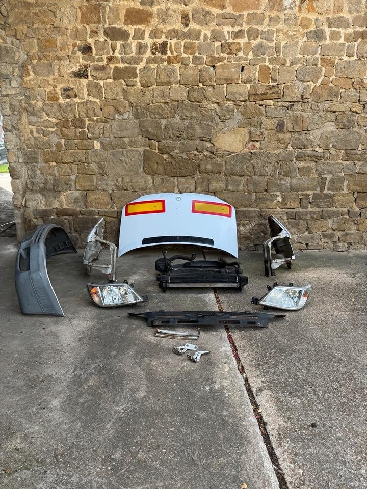 Mercedes Sprinter W901-W904 Frontpaket Motorhaube. Kottflügel