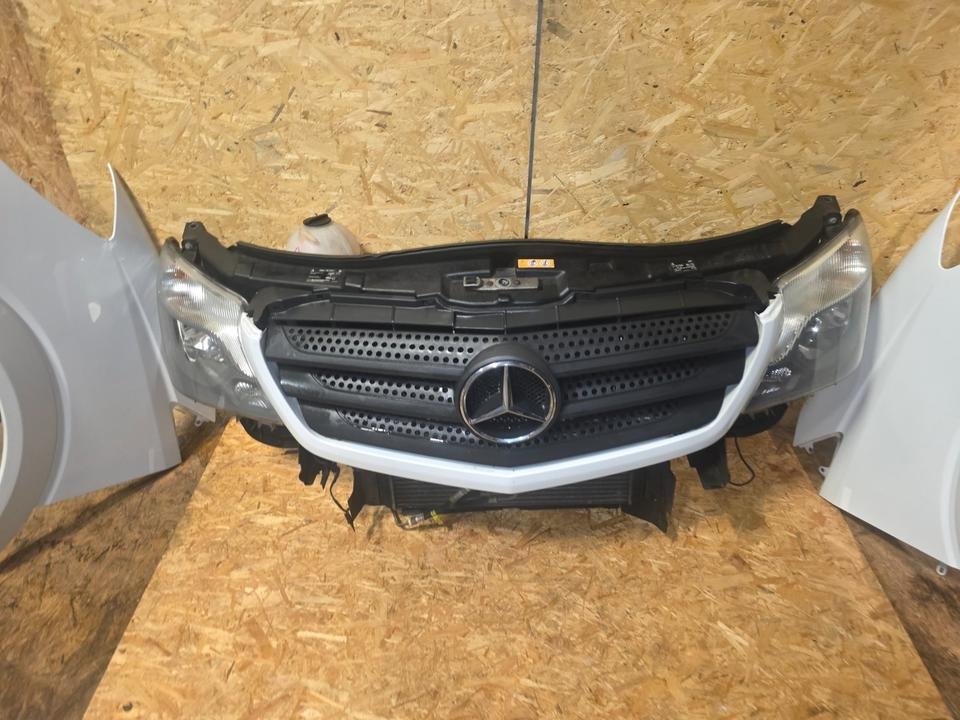Mercedes Sprinter W906 Front Paket Motorhaube Stoßstange Scheinwe