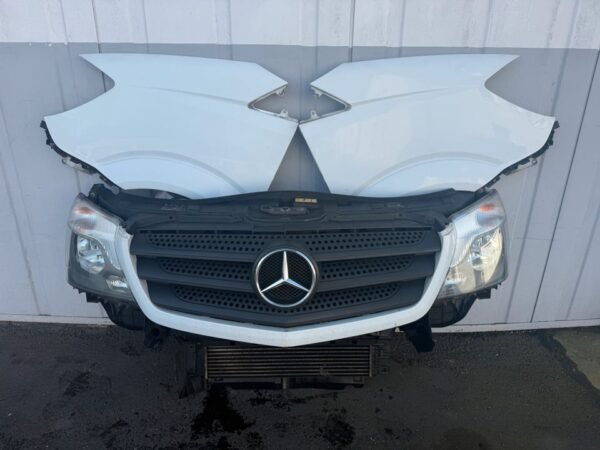 Mercedes Sprinter W906 Frontpacket Motorhaube Kühler Scheinwerfer