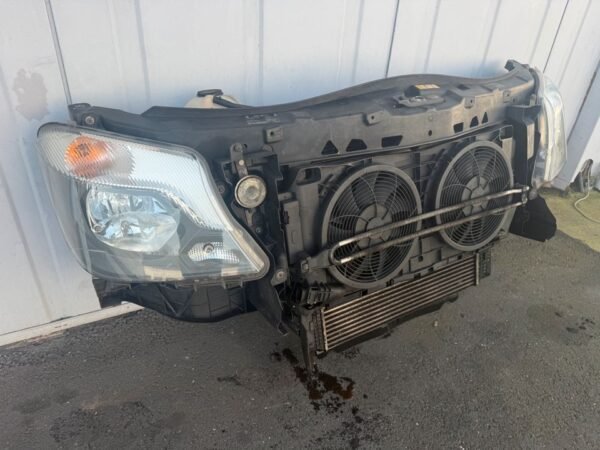 Mercedes Sprinter W906 Frontpacket Motorhaube Kühler Scheinwerfer