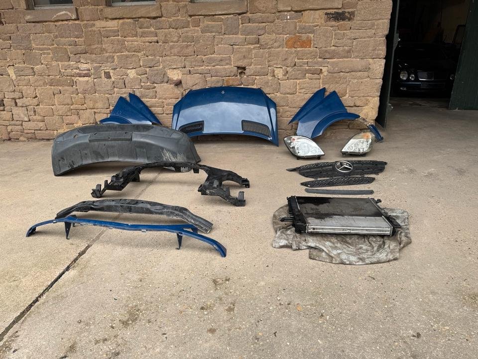 Mercedes Sprinter W906 Frontpaket Motorhaube Kottflügel