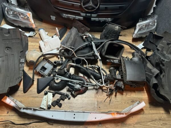 Mercedes Sprinter W907 907 Motorhaube Stoßstange Scheinwerfer