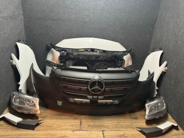 Mercedes Sprinter W907 907 Motorhaube Stoßstange Scheinwerfer