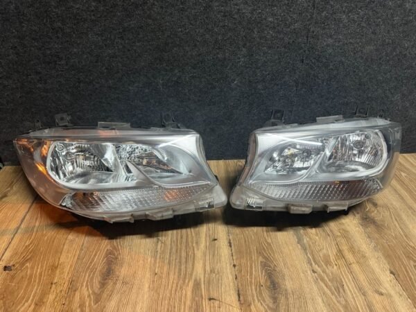 Mercedes Sprinter W907 907 Motorhaube Stoßstange Scheinwerfer