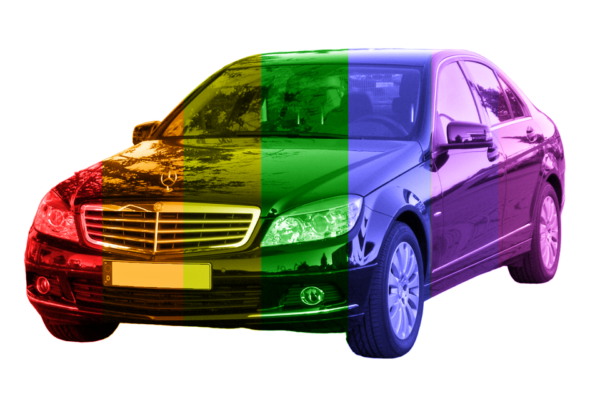 Mercedes VITO V-Class W447 14-19 FRONTPAKET Stoßstange Motorhaube