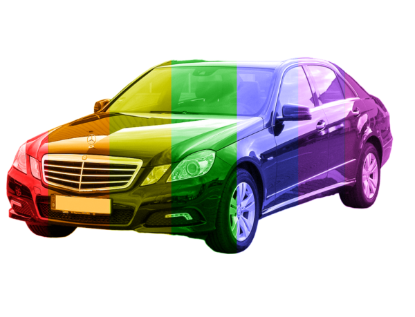 Mercedes VITO V-Class W447 14-19 FRONTPAKET Stoßstange Motorhaube