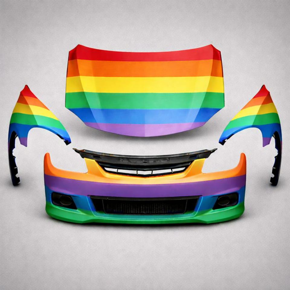 Mercedes VITO V-Class W447 14-19 FRONTPAKET Stoßstange Motorhaube