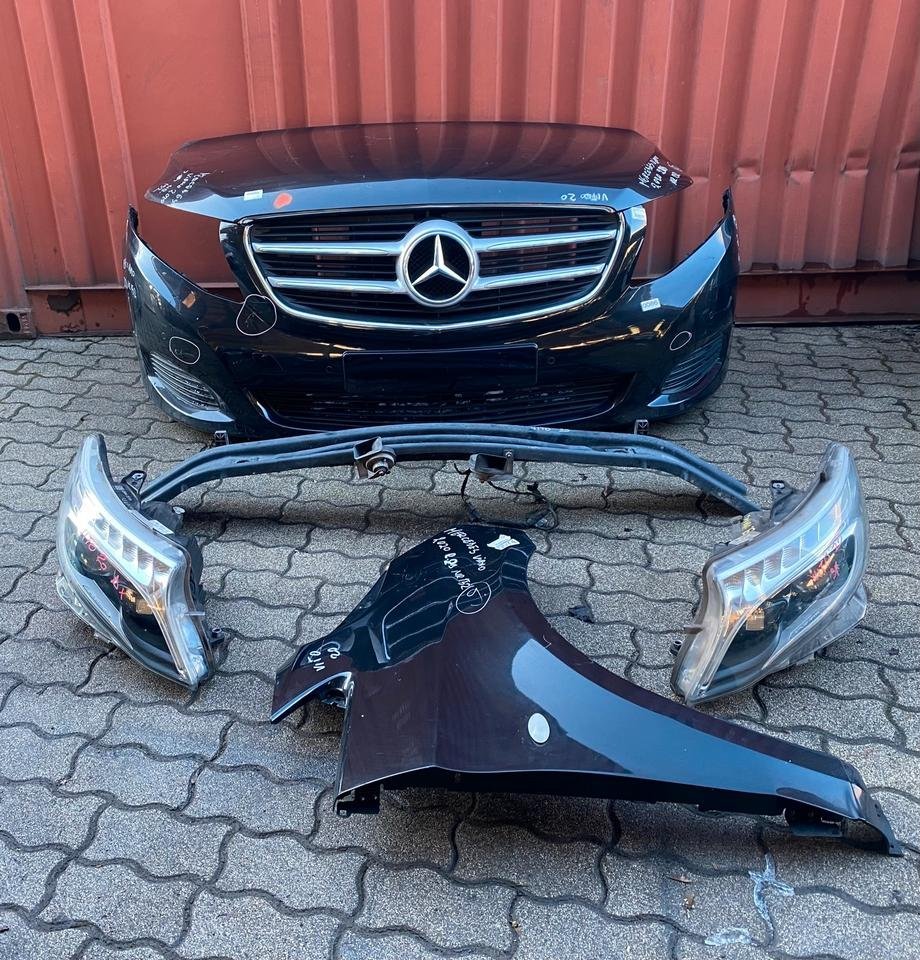 MERCEDES VITO W447 Frontpaket, STOSSSTANGE Motorhaube