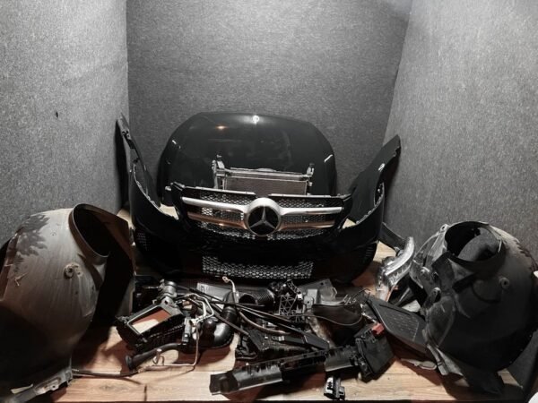 Mercedes Vklasse W447 Motorhaube Stoßstange Scheinwerfer Kühlerpa