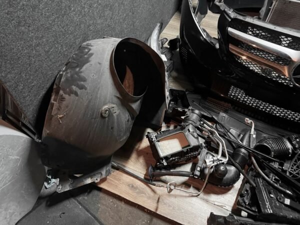 Mercedes Vklasse W447 Motorhaube Stoßstange Scheinwerfer Kühlerpa