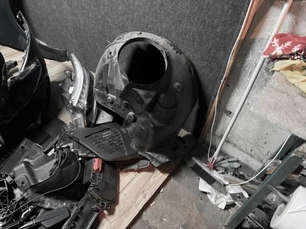 Mercedes Vklasse W447 Motorhaube Stoßstange Scheinwerfer Kühlerpa