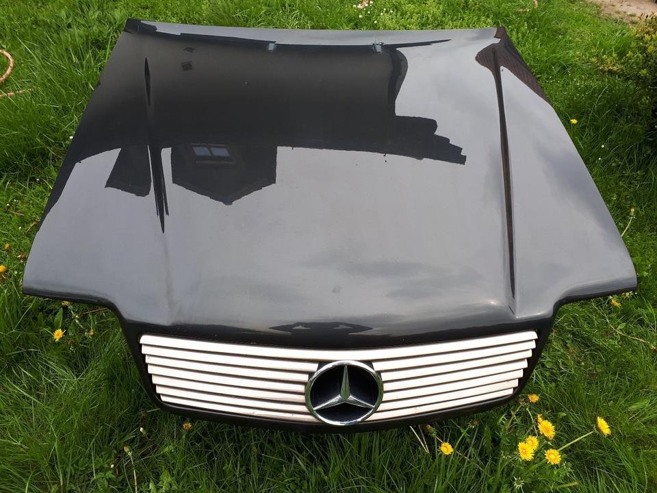 Mercedes W 124 Motorhaube SLC Optik