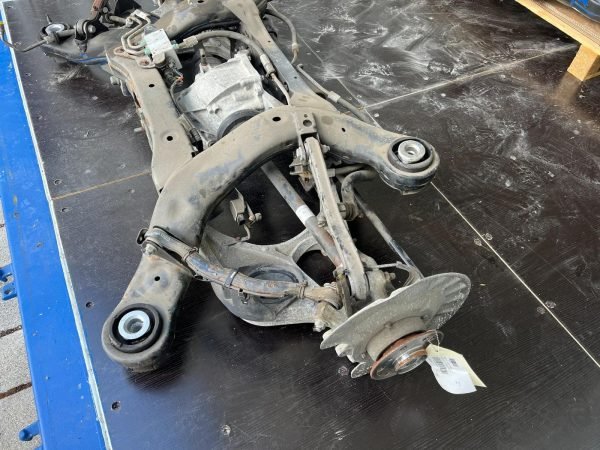 Mercedes W166 GLE Coupe Rear Axle