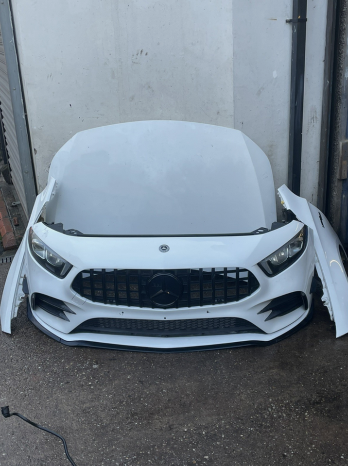 Mercedes W177 A35 AMG Frontpaket Stoßstange Motorhaube Kotflügel