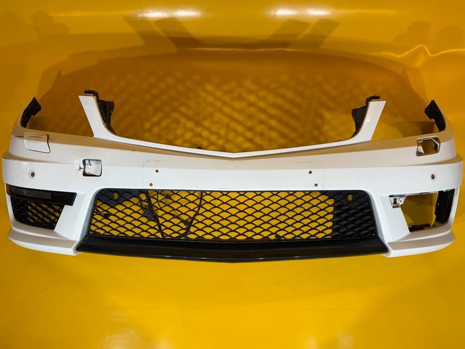 Mercedes W204 C-Klasse AMG 63 Facelift Motorhaube