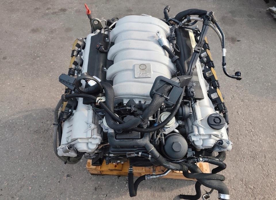 Mercedes W204 C63 AMG 156.985 156985 Motor Triebwerk Engine