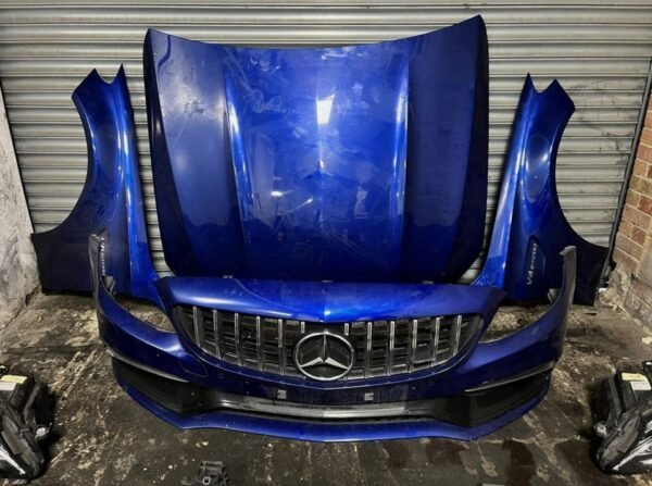 Mercedes W205 C63 AMG Frontpaket Motorhaube Stoßstange Kotflügel