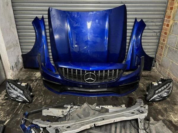 Mercedes W205 C63 AMG Frontpaket Motorhaube Stoßstange Kotflügel