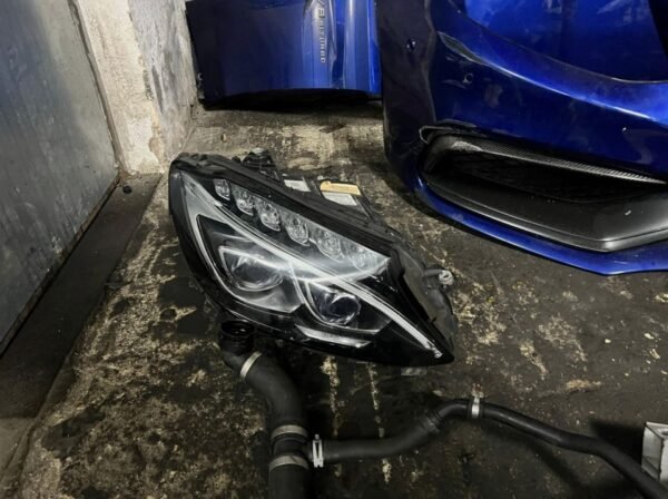 Mercedes W205 C63 AMG Frontpaket Motorhaube Stoßstange Kotflügel