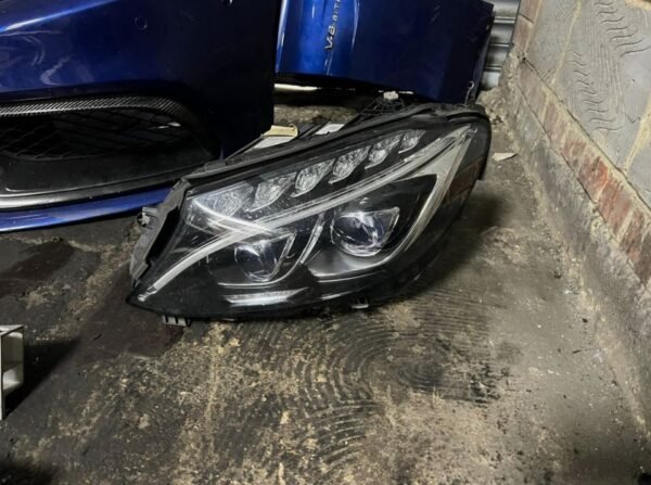 Mercedes W205 C63 AMG Frontpaket Motorhaube Stoßstange Kotflügel