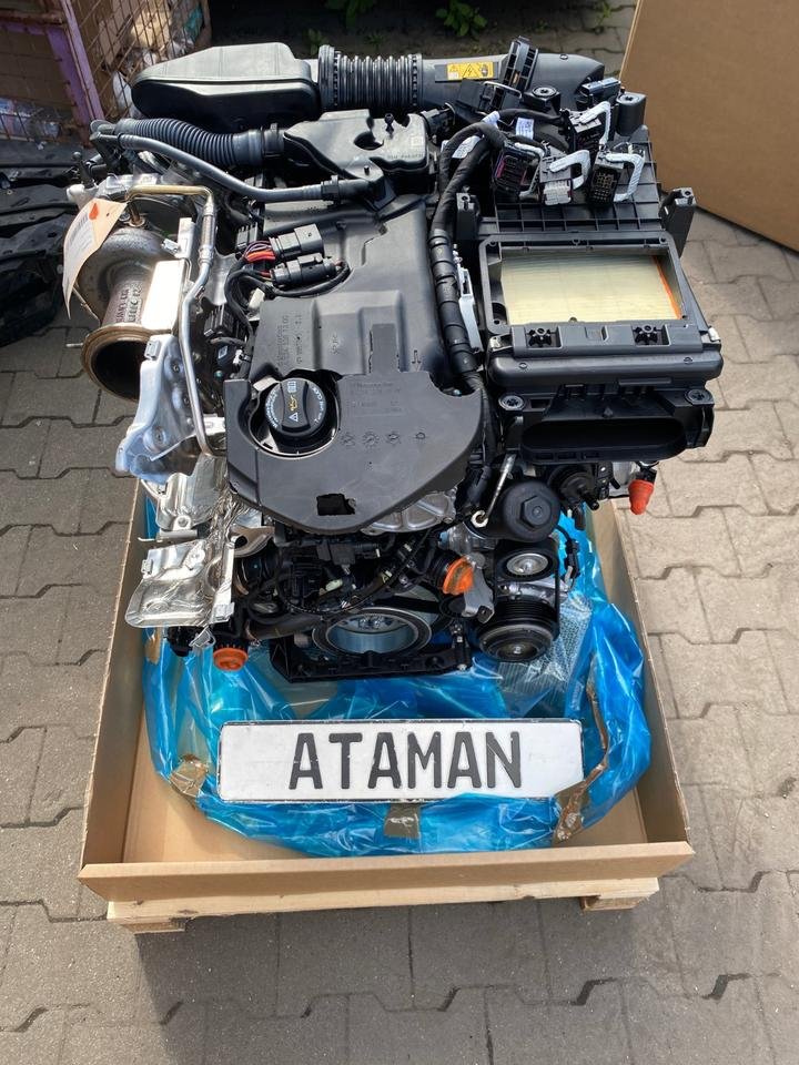 Mercedes W206 W214 W236 Motor Benzin M254920 Komplettmotor ENGINE
