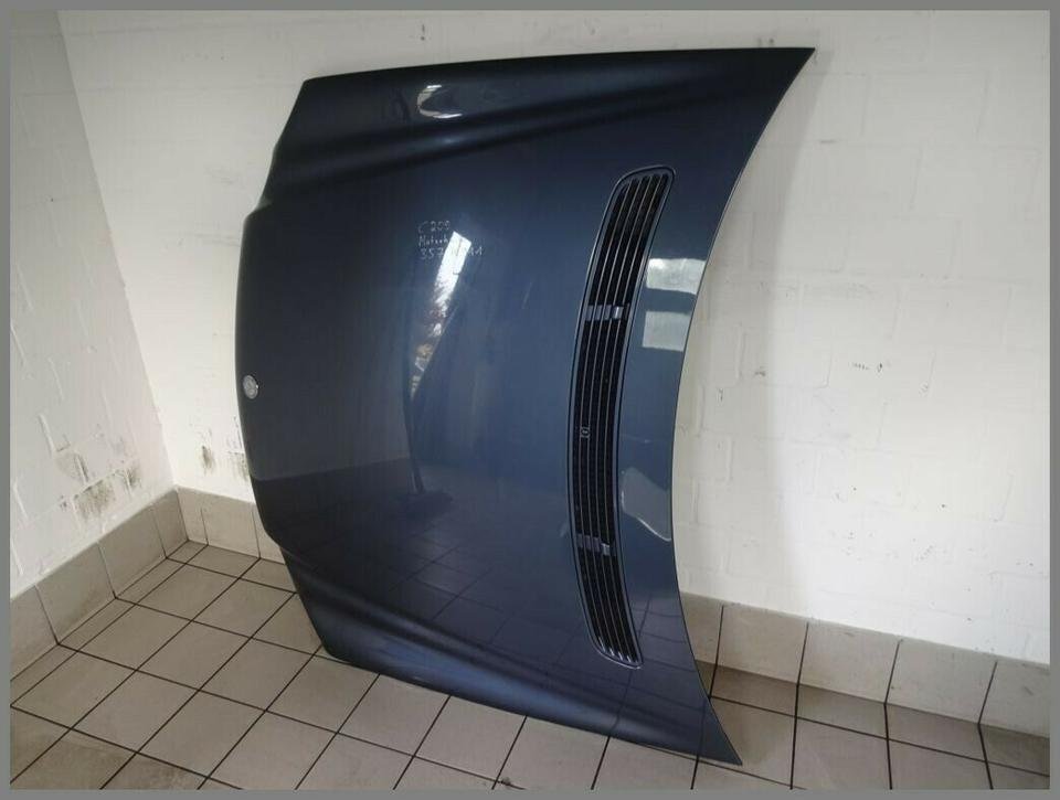 Mercedes W209 CLK-Klasse Motorhaube Haube 357 Lolithblau Original