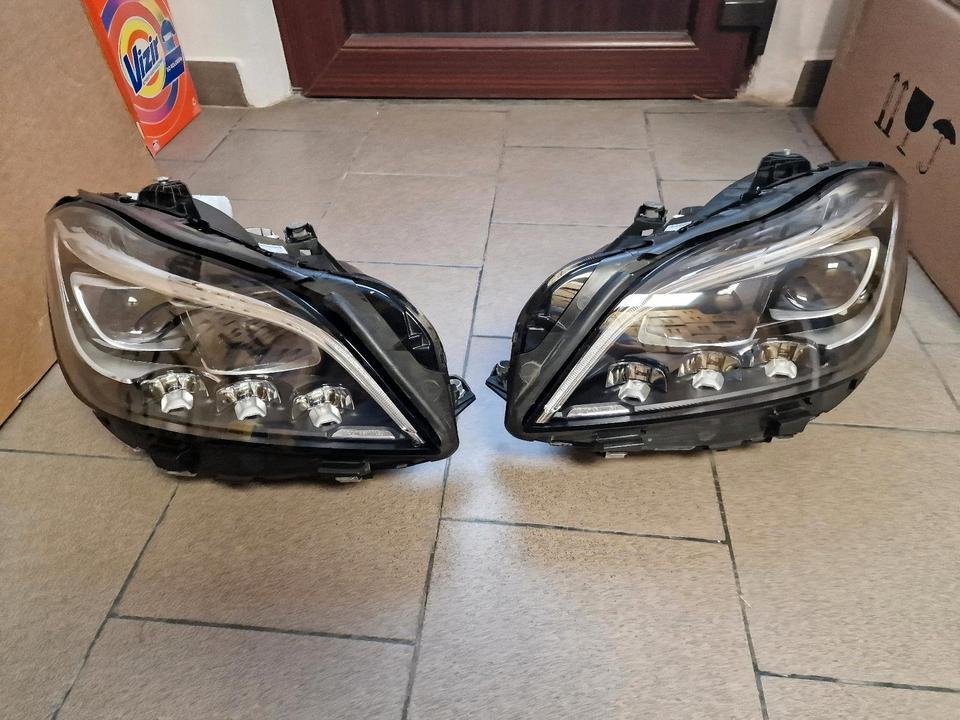 Mercedes w218 cls headlight multibeam paar