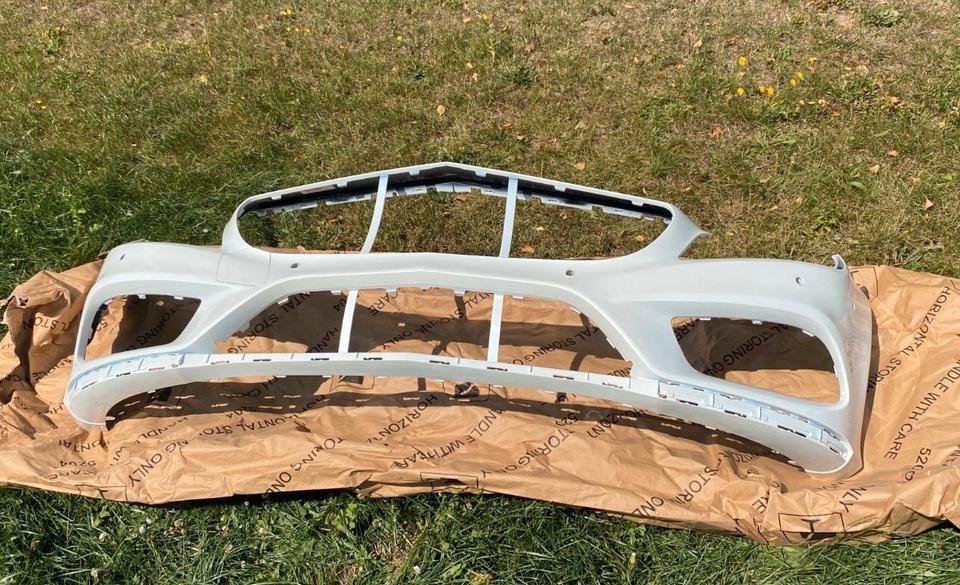 Mercedes W218 CLS Teilepaket Motorhaube Stoßfängerverkleidung AMG