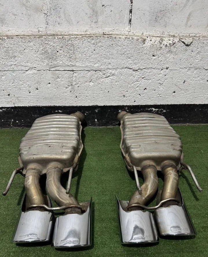 Mercedes W221/W216 CL63/S63 Endschalldämpfer/Auspuff A2164910600