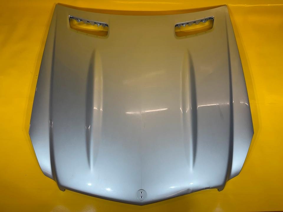 Mercedes W230 SL AMG 65 Facelift Motorhaube