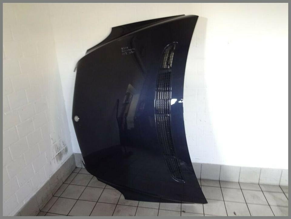 Mercedes W251 R-Klasse Motorhaube 112 Chromitschwarz Original Hau