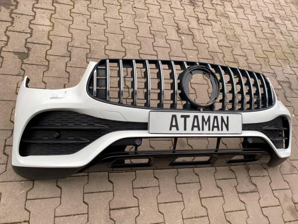 Mercedes W253 GLC 43 AMG Stoßstange Vorne MOPF Stoßfänger Bumper