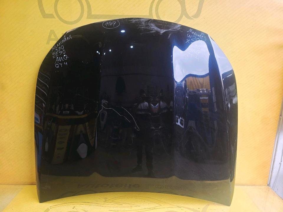 Mercedes W290 X290 AMG GT4 Motorhaube