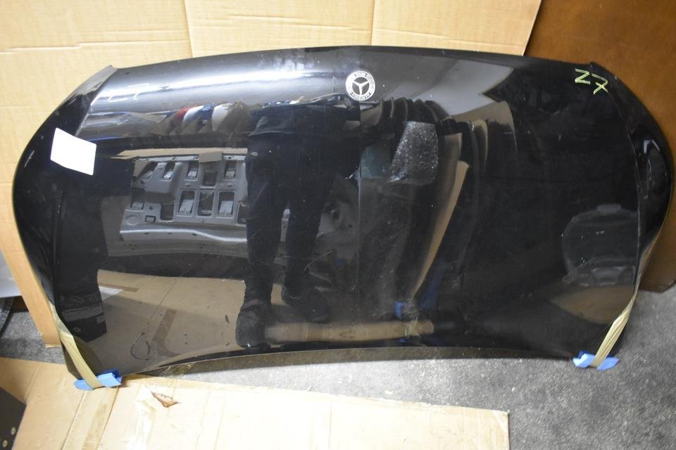 Mercedes w447 Motorhaube V Klasse Vito Obsidianschwarz