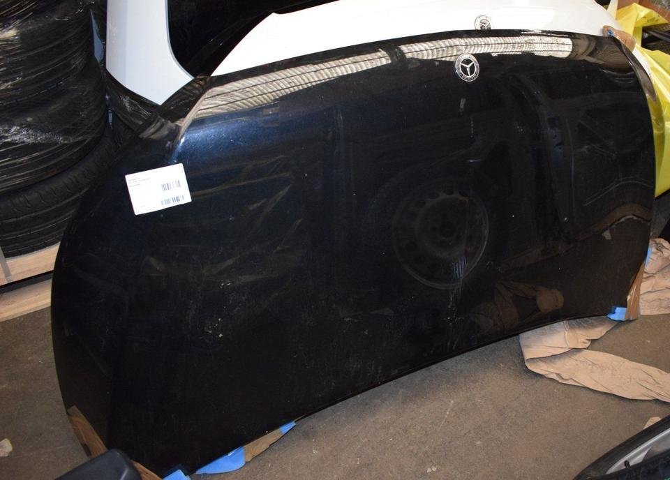 Mercedes w447 V Klasse Haubue Motorhaube schwarz