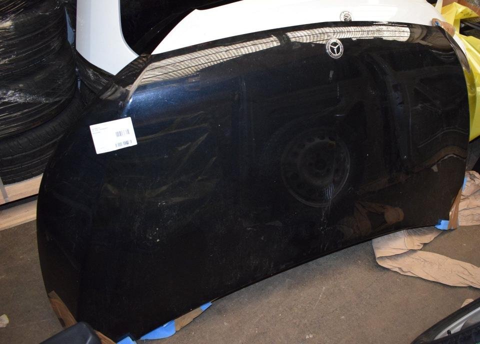 Mercedes w447 V Klasse Haubue Motorhaube schwarz