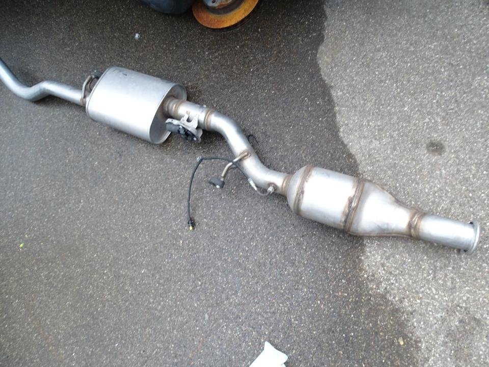 mercedes w447 v klasse vito Katalysator auspuff a4474900701 kat