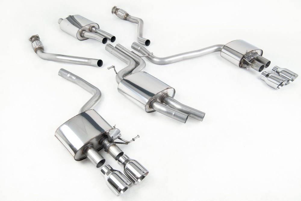 Milltek Catback Exhaust System for 8R Audi SQ5