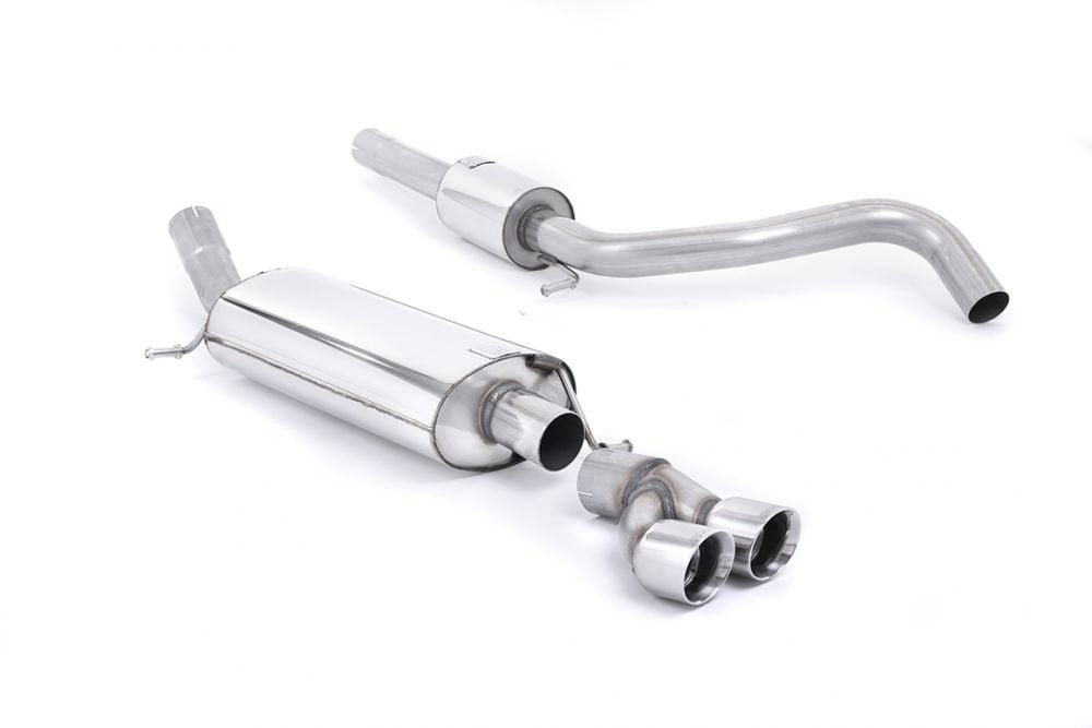 Milltek Catback Exhaust System for 8X Audi A1 (122PS)