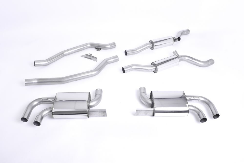 Milltek Catback Exhaust System for 958.1 Porsche Cayenne Turbo