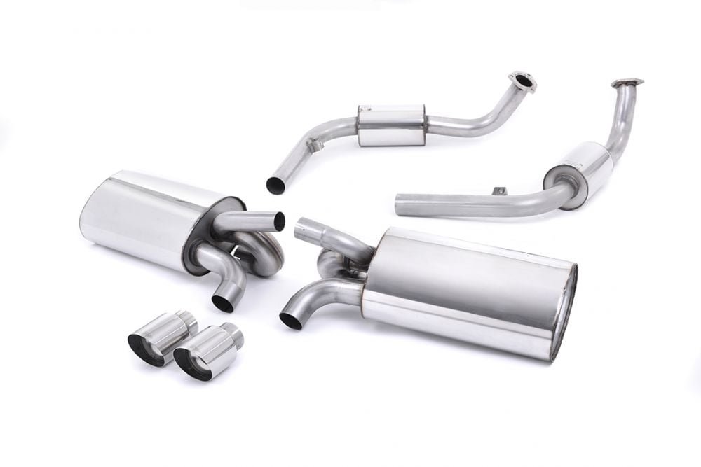 Milltek Catback Exhaust System for 987.2 Porsche Boxster S / Cayman S