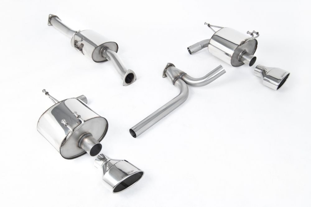 Milltek Catback Exhaust System for AP2 Honda S2000