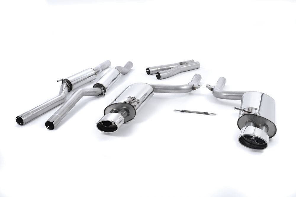 Milltek Catback Exhaust System for B7 Audi RS4