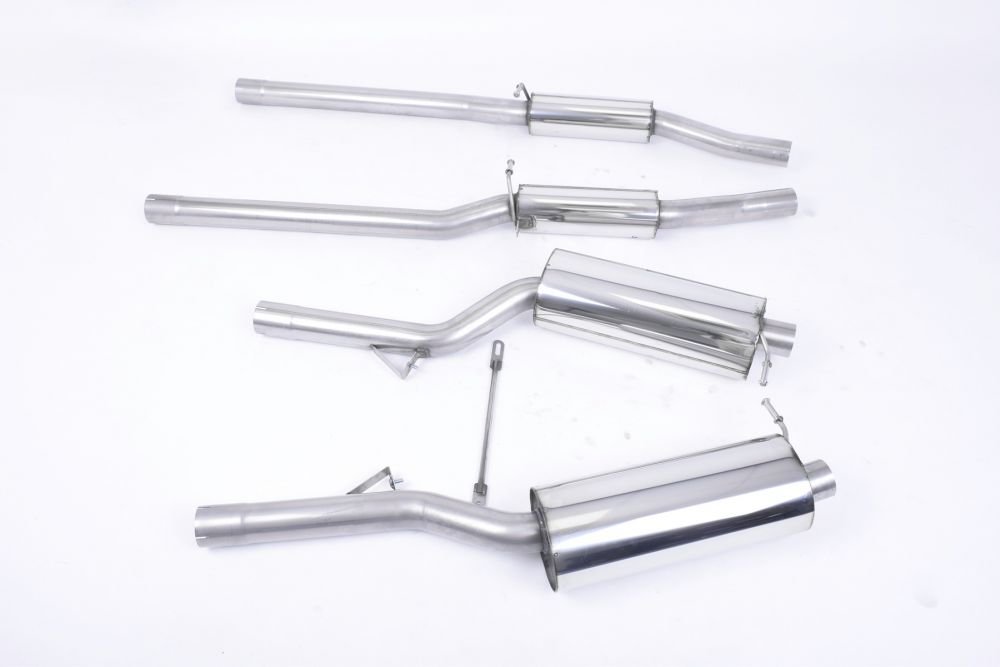 Milltek Catback Exhaust System for C5 Audi RS6