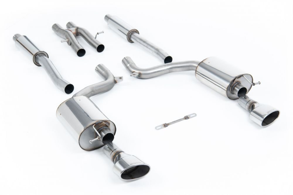 Milltek Catback Exhaust System for C6 Audi RS6