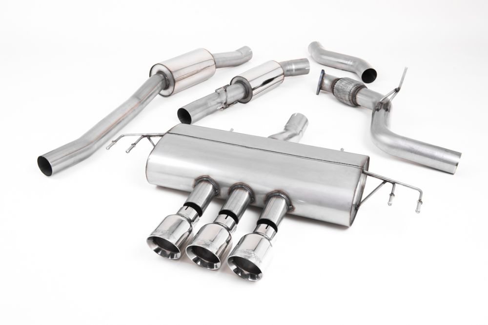Milltek Catback Exhaust System for FK8 Honda Civic Type R
