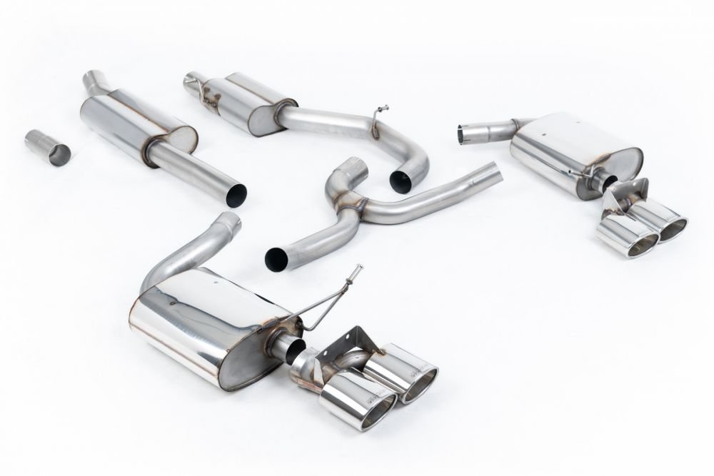 Milltek Catback Exhaust System for MK7.5 Volkswagen Golf R Estate