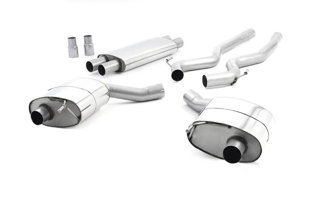Milltek Catback Exhaust System for S550 Ford Mustang GT